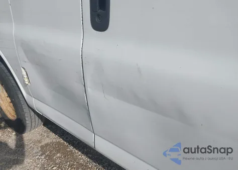 2014 Chevrolet Express 2500 Work Van from USA, damaged, VIN 1GCWGFCA7E1132834